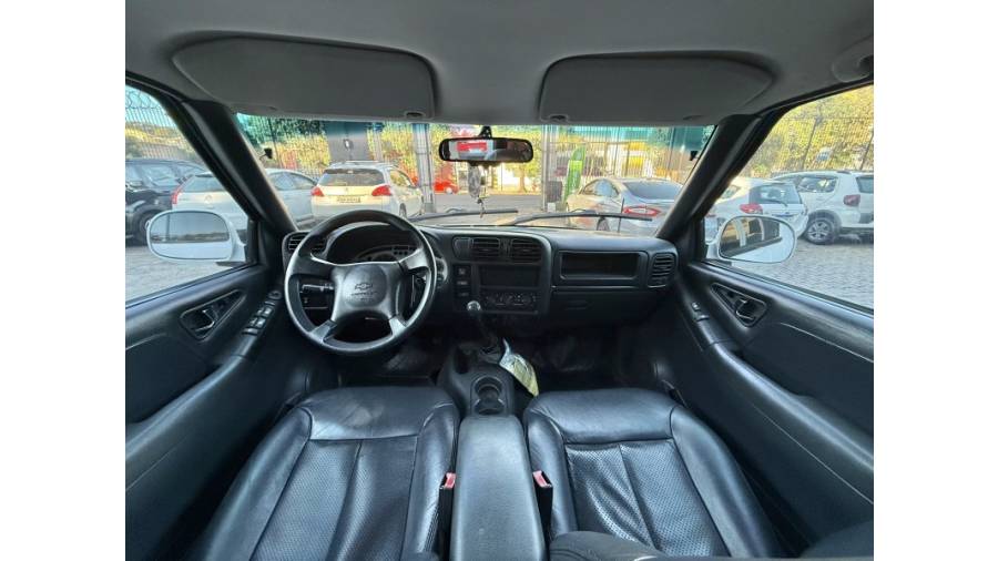 CHEVROLET - BLAZER - 2008/2008 - Branca - R$ 43.900,00