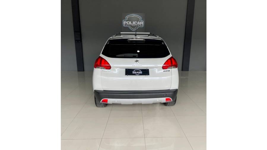 PEUGEOT - 2008 - 2016/2017 - Branca - R$ 59.000,00