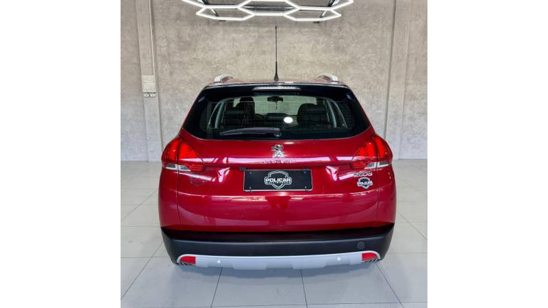 PEUGEOT - 2008 - 2018/2018 - Vermelha - R$ 64.900,00
