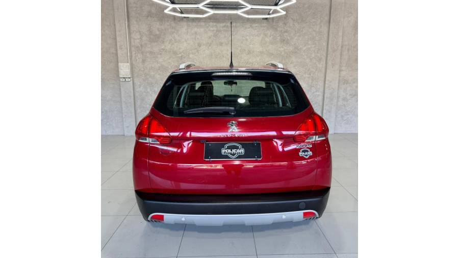 PEUGEOT - 2008 - 2018/2018 - Vermelha - R$ 64.900,00