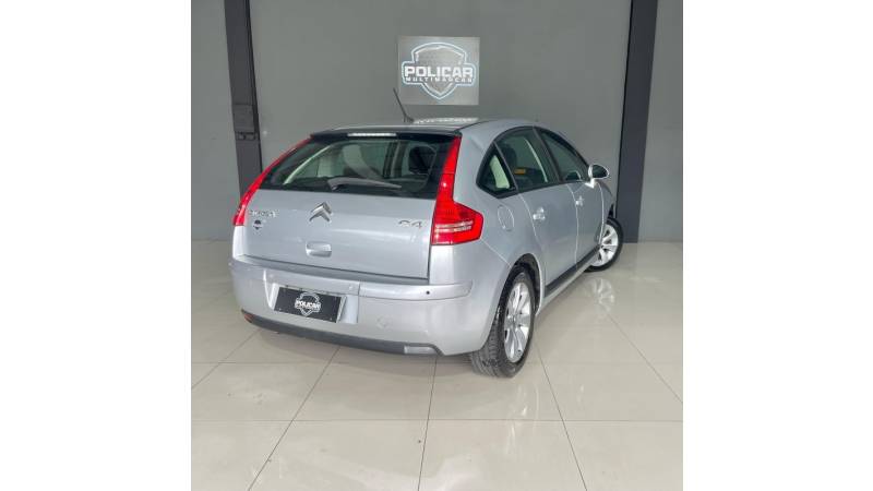 CITROËN - C4 - 2009/2010 - Prata - R$ 29.900,00