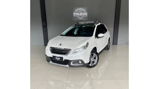 PEUGEOT - 2008 - 2016/2017 - Branca - R$ 59.000,00