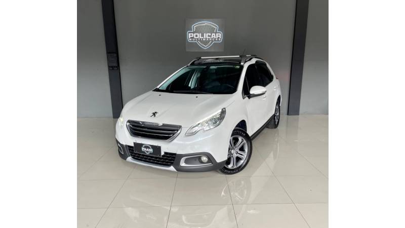 PEUGEOT - 2008 - 2016/2017 - Branca - R$ 59.000,00