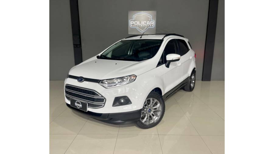 FORD - ECOSPORT - 2017/2017 - Branca - R$ 61.900,00