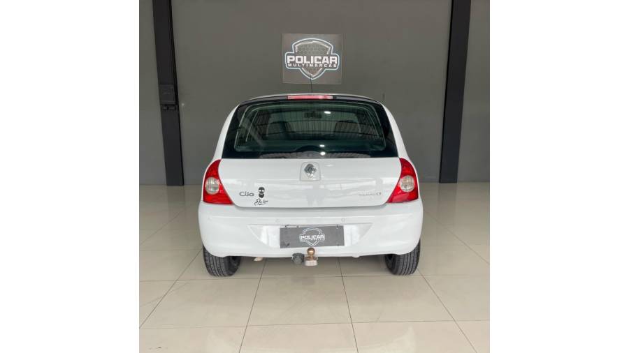 RENAULT - CLIO - 2010/2011 - Branca - R$ 24.900,00