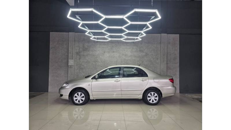 TOYOTA - COROLLA - 2006/2006 - Bege - R$ 39.900,00