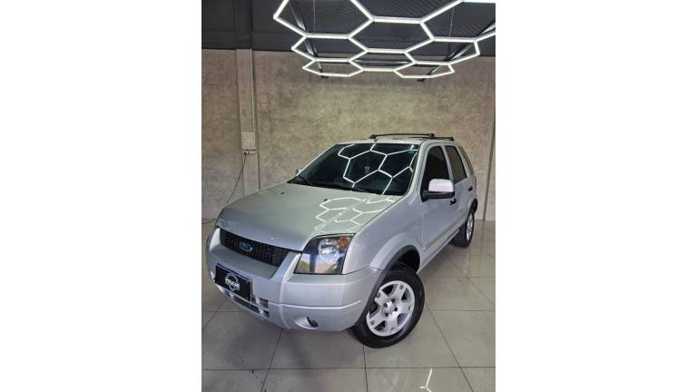 FORD - ECOSPORT - 2004/2004 - Prata - R$ 23.900,00