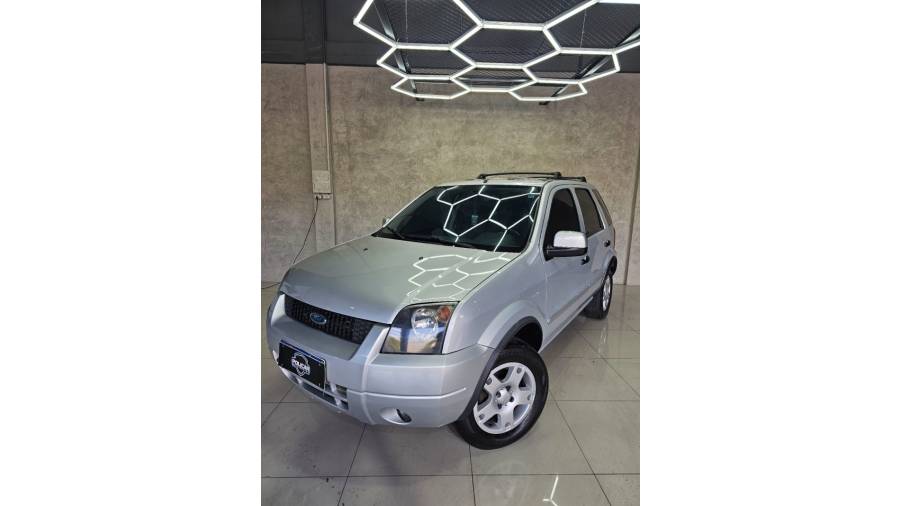 FORD - ECOSPORT - 2004/2004 - Prata - R$ 23.900,00