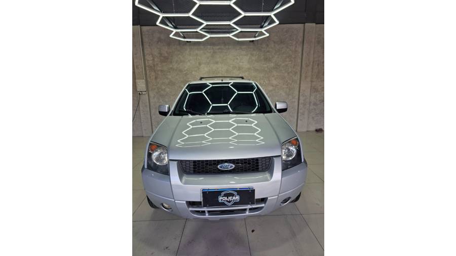 FORD - ECOSPORT - 2004/2004 - Prata - R$ 23.900,00