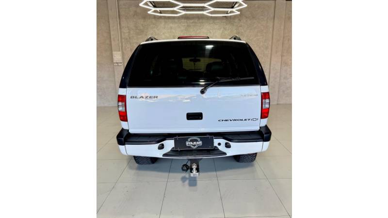 CHEVROLET - BLAZER - 2008/2008 - Branca - R$ 43.900,00