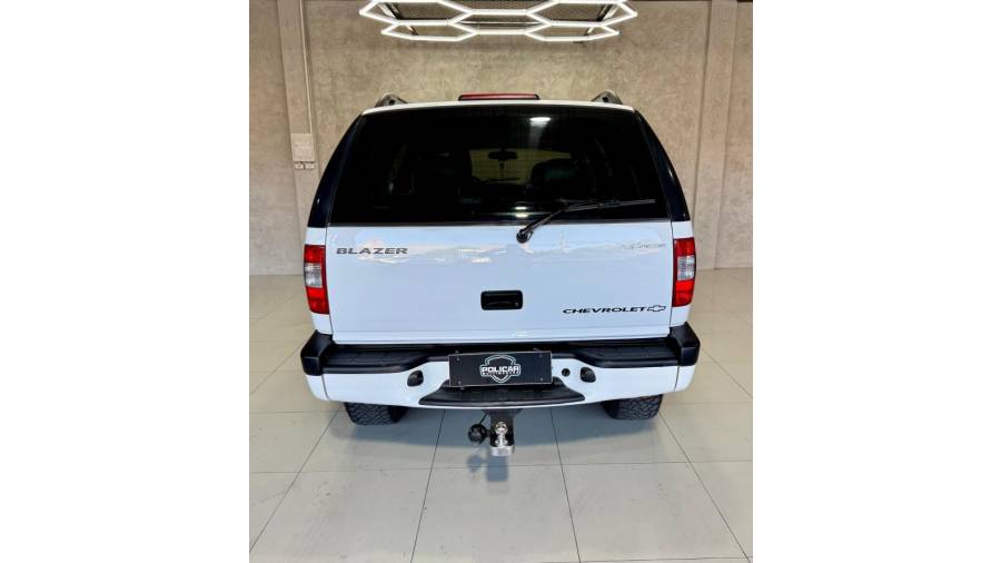 CHEVROLET - BLAZER - 2008/2008 - Branca - R$ 43.900,00
