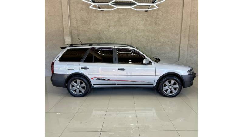 VOLKSWAGEN - PARATI - 2008/2008 - Prata - R$ 39.900,00