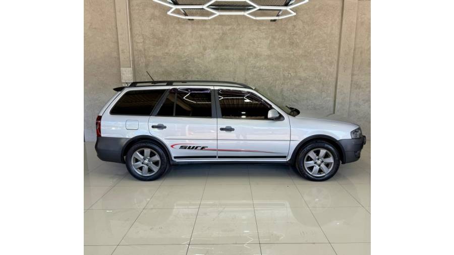 VOLKSWAGEN - PARATI - 2008/2008 - Prata - R$ 39.900,00
