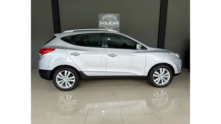 HYUNDAI - IX35 - 2011/2012 - Prata - R$ 63.900,00