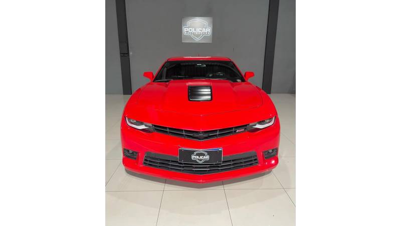 CHEVROLET - CAMARO - 2014/2014 - Vermelha - R$ 239.000,00