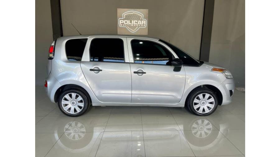 CITROËN - C3 PICASSO - 2013/2014 - Prata - R$ 35.500,00