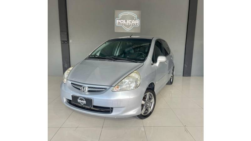 HONDA - FIT - 2007/2007 - Cinza - R$ 33.900,00