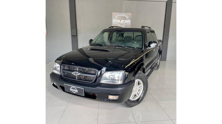 CHEVROLET - S10 - 2007/2007 - Preta - R$ 72.900,00