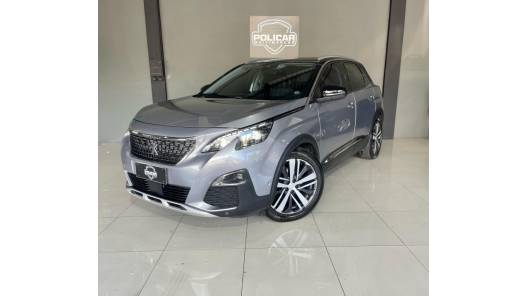 PEUGEOT - 3008 - 2019/2019 - Prata - R$ 115.900,00