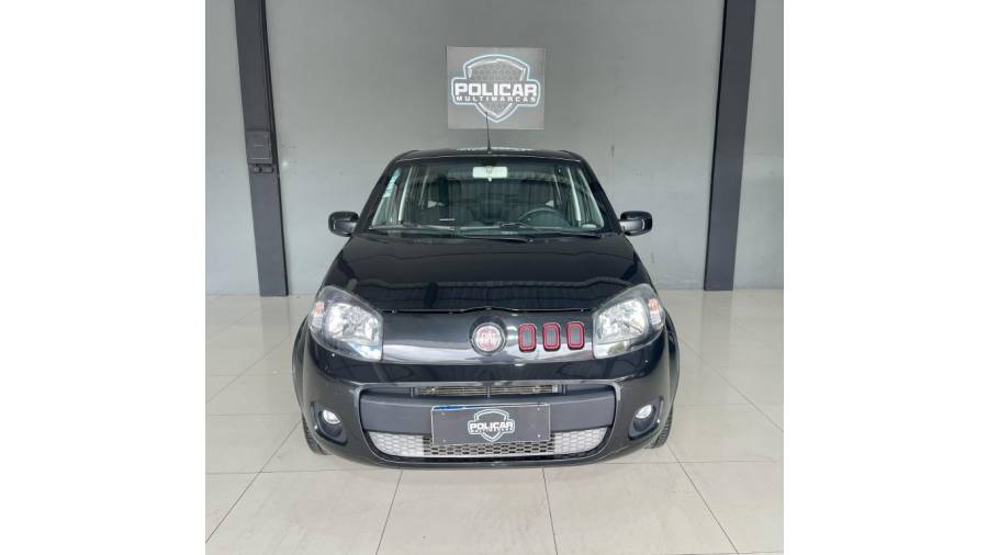 FIAT - UNO - 2013/2013 - Preta - R$ 40.900,00