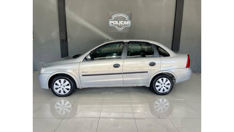 CHEVROLET - CORSA - 2005/2005 - Bege - R$ 23.900,00