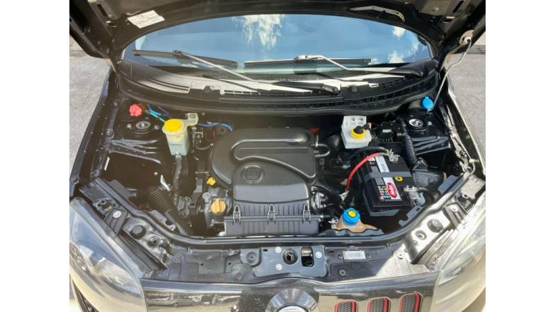 FIAT - UNO - 2013/2013 - Preta - R$ 40.900,00
