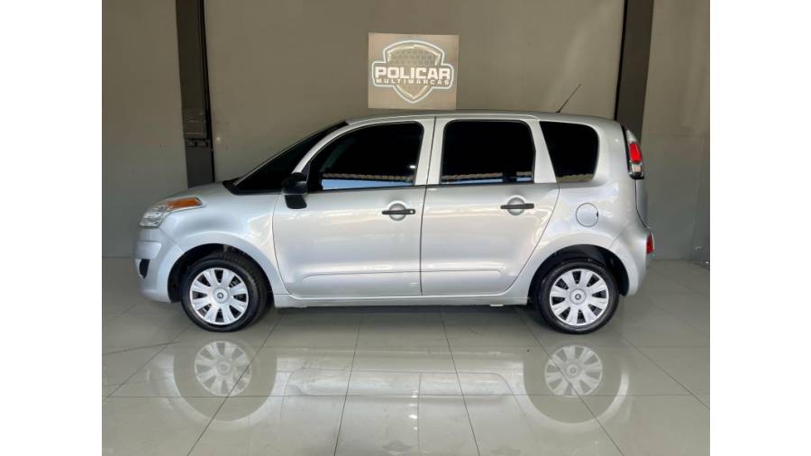 CITROËN - C3 PICASSO - 2013/2014 - Prata - R$ 35.500,00