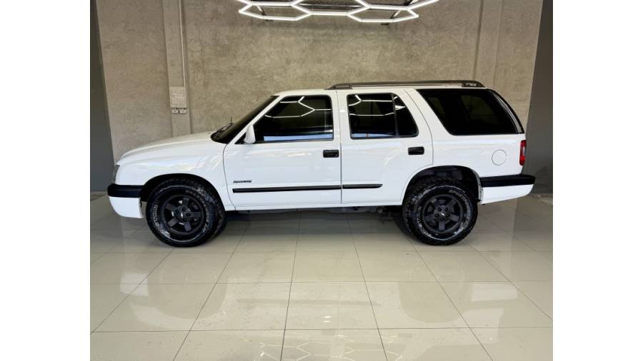 CHEVROLET - BLAZER - 2008/2008 - Branca - R$ 43.900,00