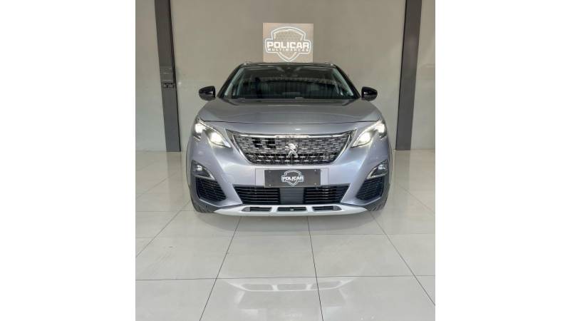 PEUGEOT - 3008 - 2019/2019 - Prata - R$ 115.900,00