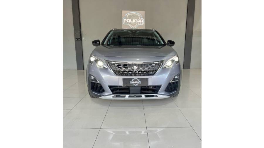PEUGEOT - 3008 - 2019/2019 - Prata - R$ 115.900,00