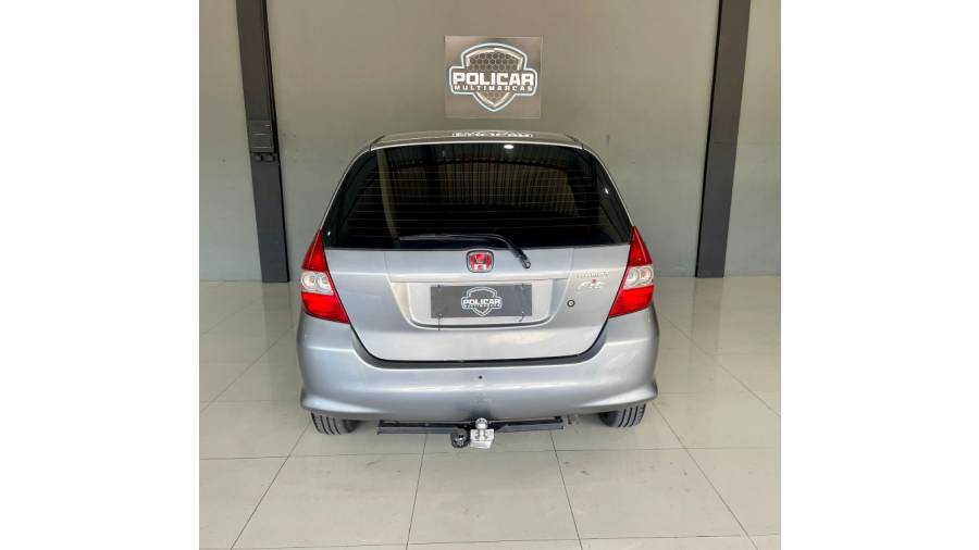 HONDA - FIT - 2008/2008 - Prata - R$ 36.900,00