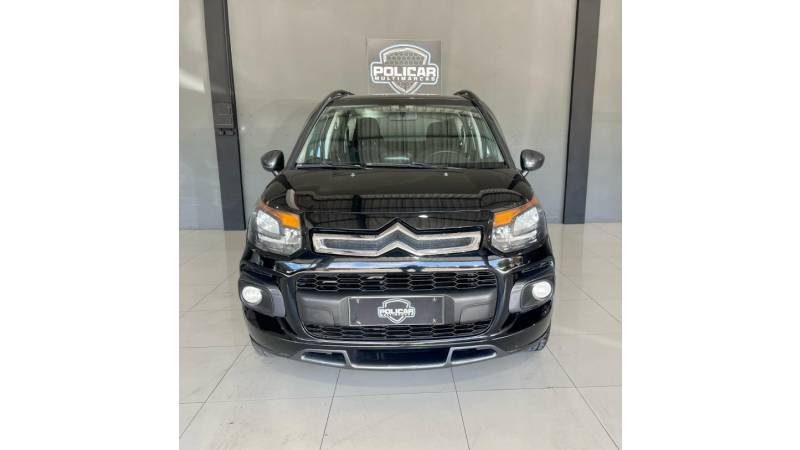 CITROËN - AIRCROSS - 2015/2015 - Preta - R$ 42.900,00
