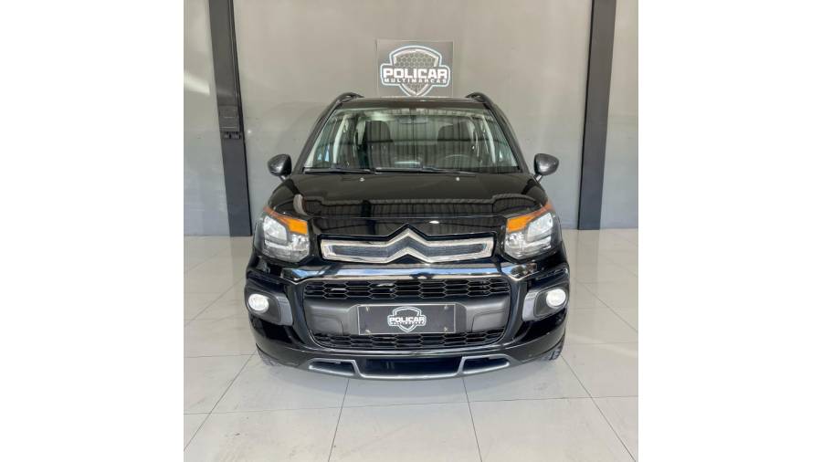 CITROËN - AIRCROSS - 2015/2015 - Preta - R$ 42.900,00