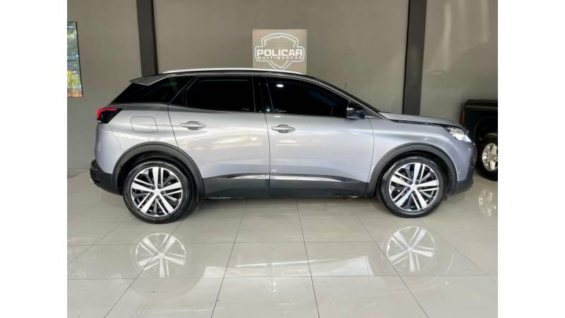PEUGEOT - 3008 - 2019/2019 - Prata - R$ 115.900,00