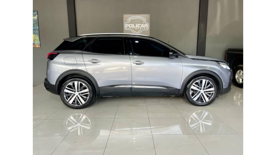 PEUGEOT - 3008 - 2019/2019 - Prata - R$ 115.900,00