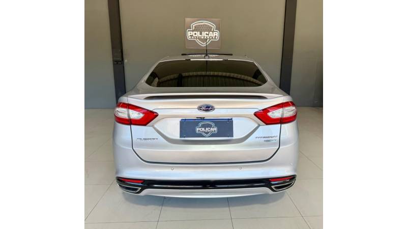 FORD - FUSION - 2014/2014 - Prata - R$ 73.800,00