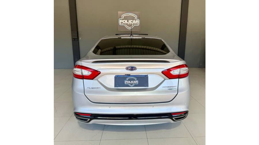 FORD - FUSION - 2014/2014 - Prata - R$ 73.800,00