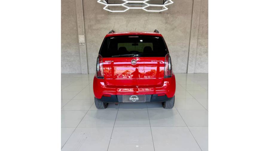 FIAT - IDEA - 2014/2014 - Vermelha - R$ 39.900,00