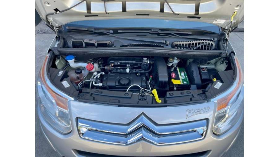 CITROËN - C3 PICASSO - 2013/2014 - Prata - R$ 35.500,00