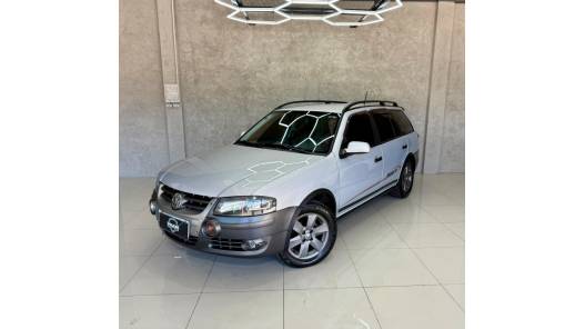 VOLKSWAGEN - PARATI - 2008/2008 - Prata - R$ 39.900,00