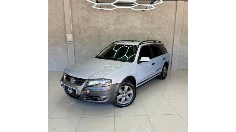VOLKSWAGEN - PARATI - 2008/2008 - Prata - R$ 39.900,00