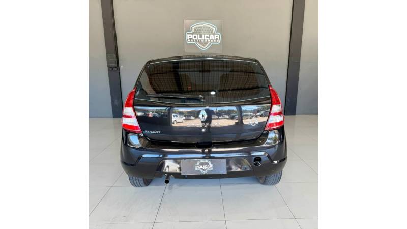 RENAULT - SANDERO - 2012/2013 - Preta - R$ 27.900,00