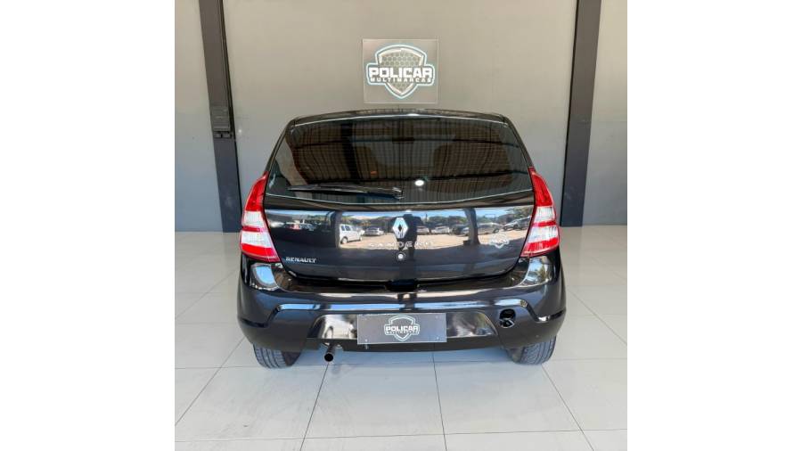RENAULT - SANDERO - 2012/2013 - Preta - R$ 27.900,00
