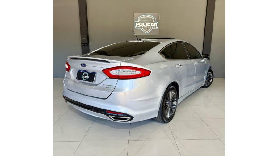 FORD - FUSION - 2014/2014 - Prata - R$ 73.800,00