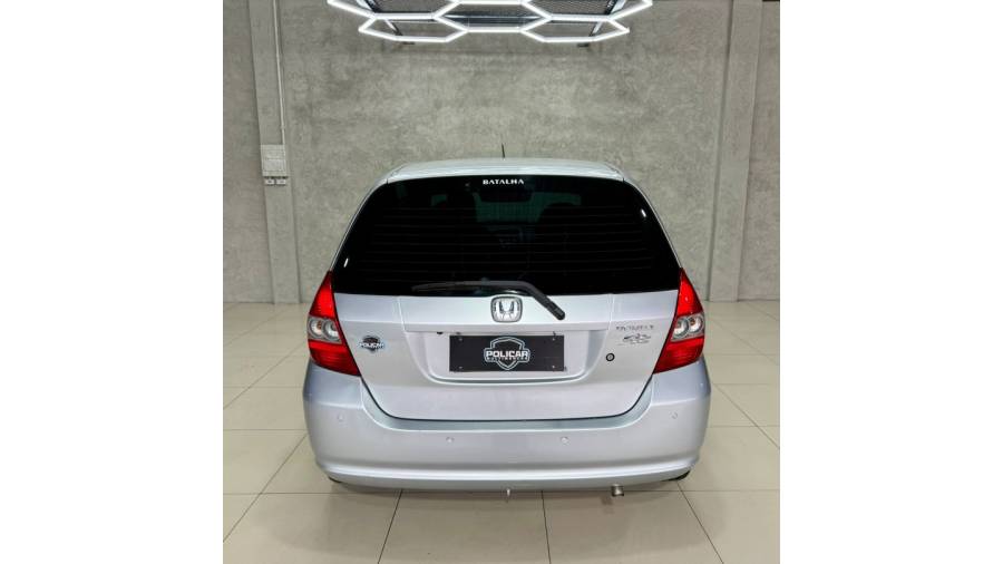 HONDA - FIT - 2006/2006 - Prata - R$ 33.900,00