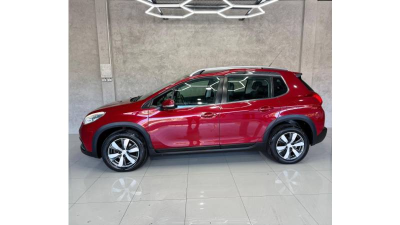 PEUGEOT - 2008 - 2018/2018 - Vermelha - R$ 64.900,00