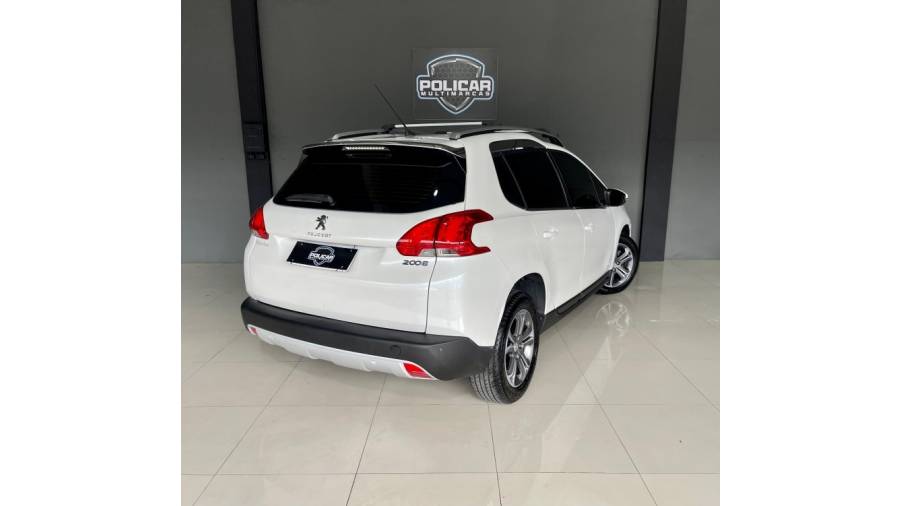 PEUGEOT - 2008 - 2016/2017 - Branca - R$ 59.000,00