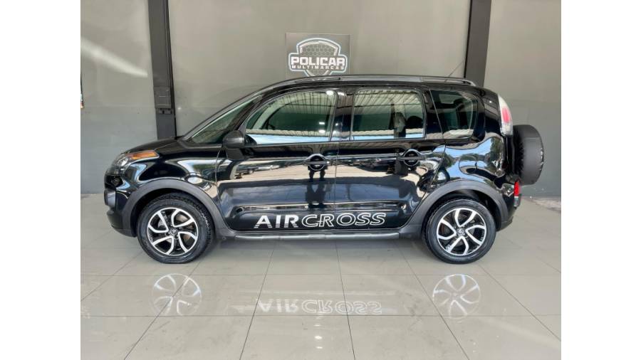 CITROËN - AIRCROSS - 2015/2015 - Preta - R$ 42.900,00