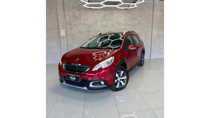PEUGEOT - 2008 - 2018/2018 - Vermelha - R$ 64.900,00
