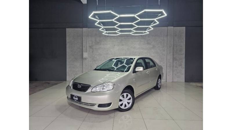 TOYOTA - COROLLA - 2006/2006 - Bege - R$ 39.900,00